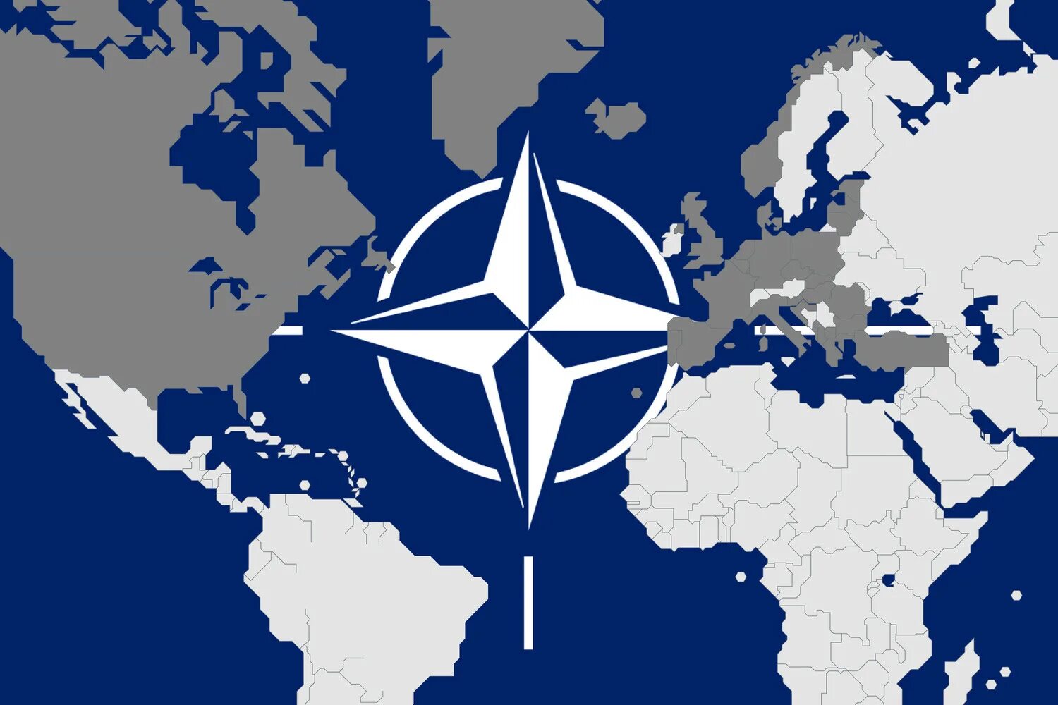 Португалия в нато. Страны НАТО. ОДКБ И НАТО. НАТО И ОДКБ на карте.