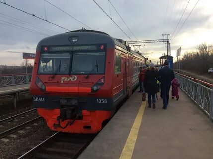 Электрички правая волга липяги