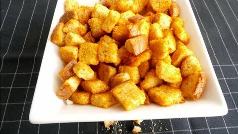 Сухарики быстро и вкусно