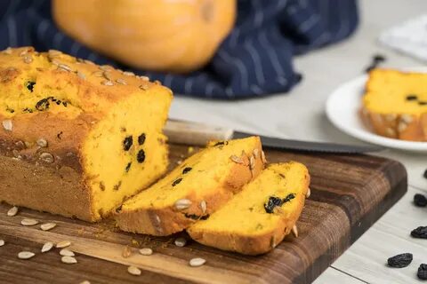 Вкусные кексы из тыквы