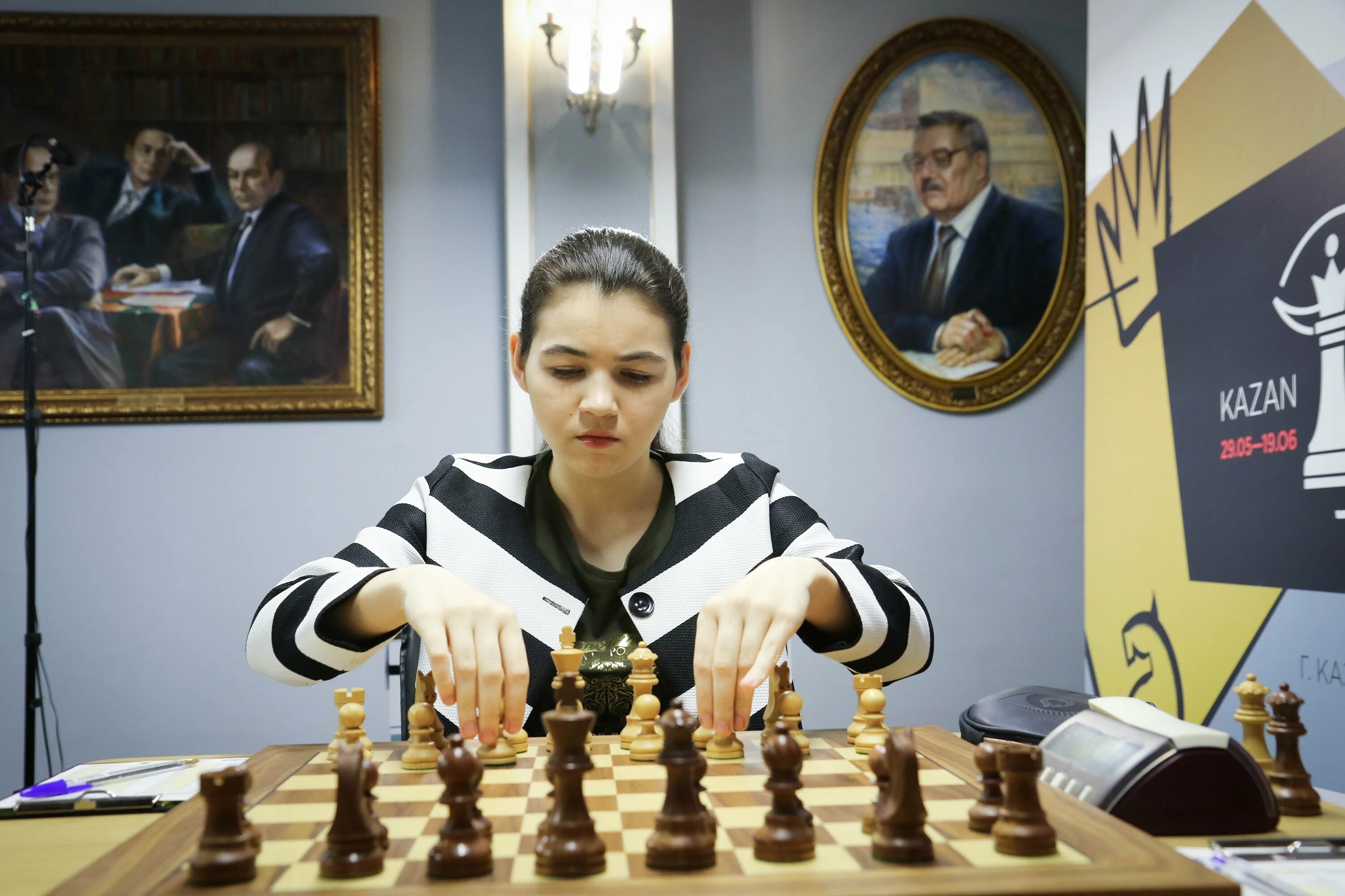 Все чемпионаты россии по шахматам