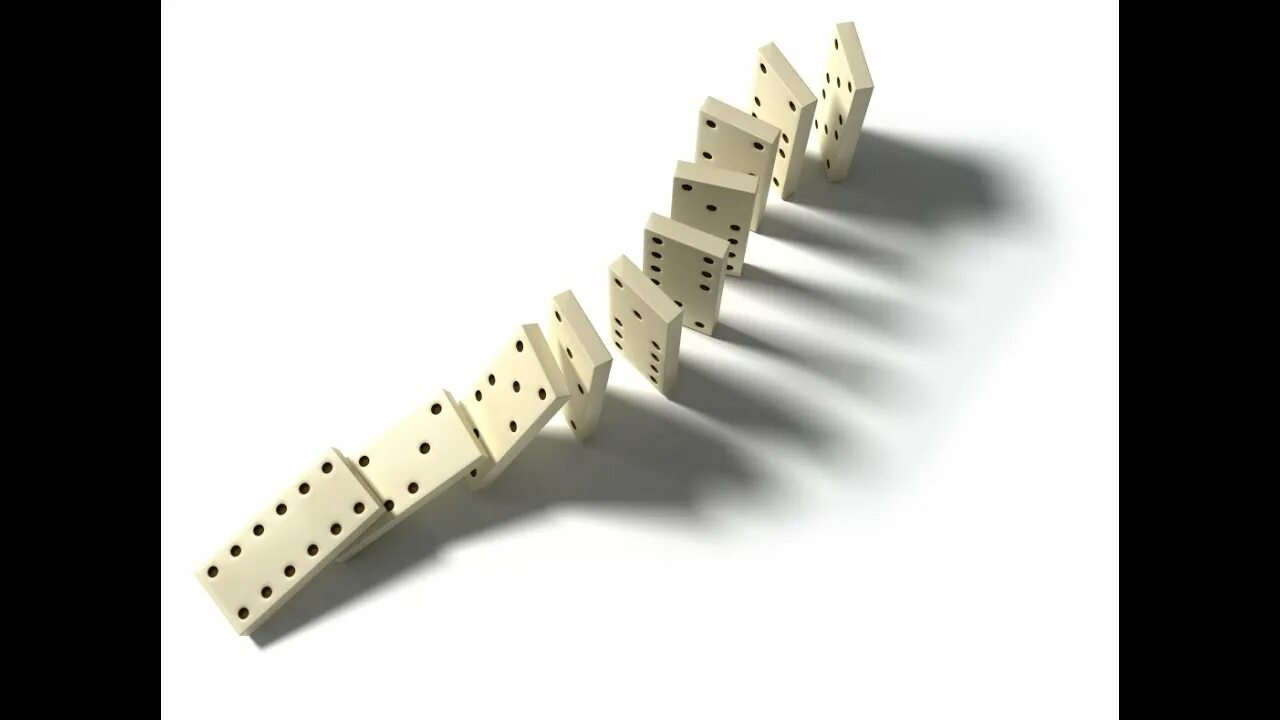 The domino effect