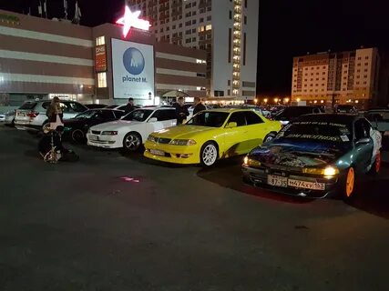 Дрифт паркинг