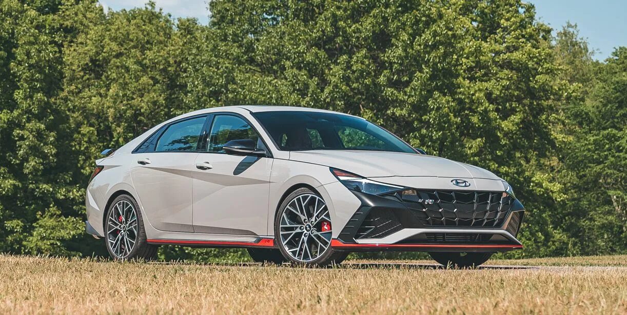 Elantra n 2025. Elantra n 2025