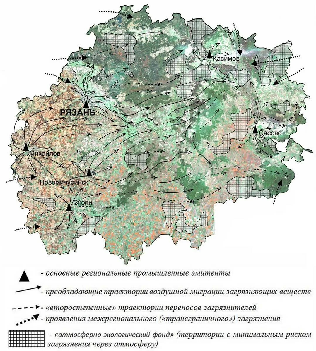 Карта почв Рязанской области по районам. Экологическая карта Рязани и Рязанской области. Карта почв Рязанской области. Экология рязанской области