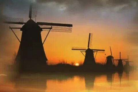Windmills of your mind