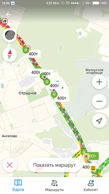 400т автобус маршрут зеленоград