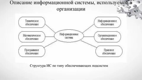 Структура и содержание информационных систем