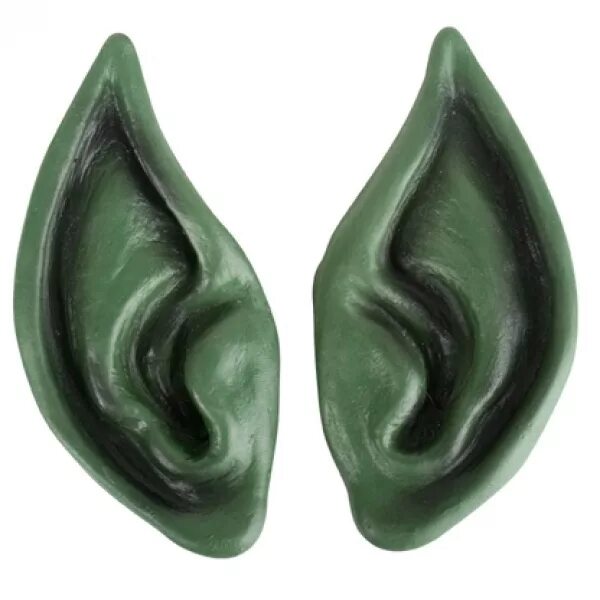 Green ears. Зеленый с ушами. Ушки инопланетянина.