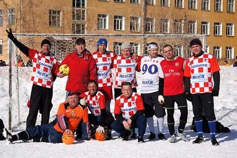 Футбол лига ветеранов