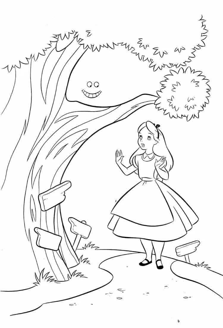 Сказку 3 алиса. Рисунок к сказке Алиса в стране чудес. Как нарисовать рисунок к сказке Алиса в стране чудес. Рисунок к сказке Алиса в стране чудес карандашом. Рисунок Алиса в стране чудес 3 класс.