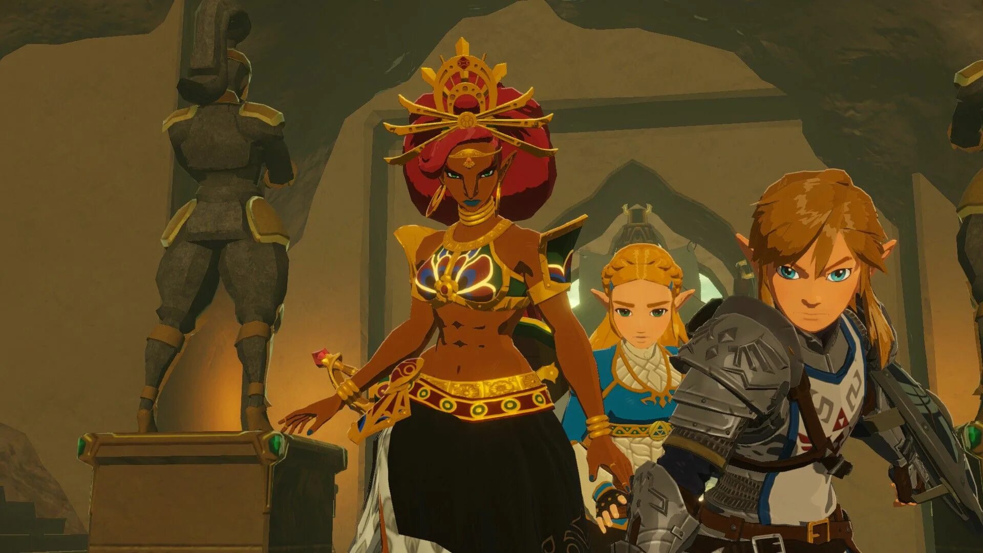 Zelda age. Урбоса Зельда. The Legend of Zelda Breath of the Wild Urbosa. Зельда 2022. Линк Breath of the Wild и age of Calamity.