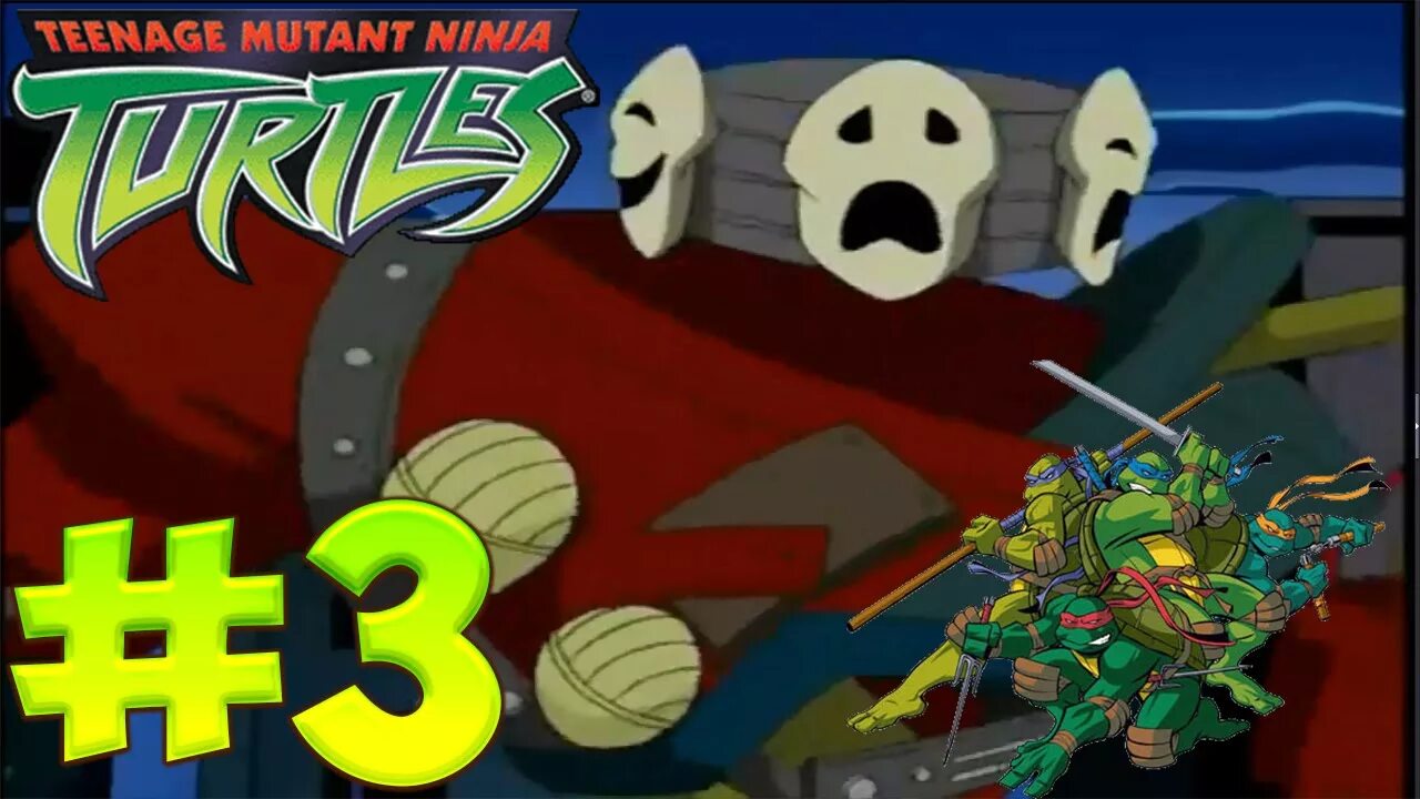 TMNT 2003 нано. Teenage Mutant Ninja Turtles (игра, 2003). Черепашки ниндзя 2003 игра. Черепашки ниндзя робот Мусорщик.