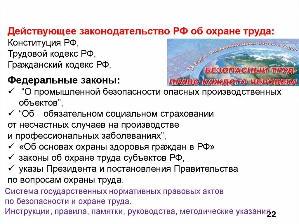 Трудовое законодательство рф вопросы