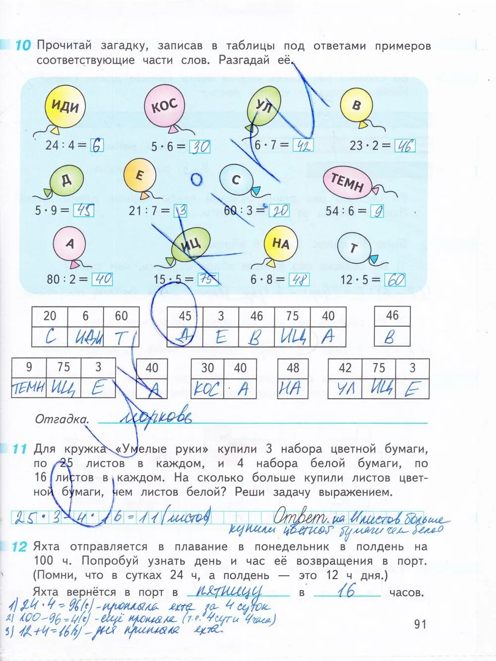 Рабочая тетрадь по математике Дорофеев 1 класс 1 часть стр 91. Математика рабочая тетрадь 3 класс Дорофеев стр 91. Математика рабочая тетрадь 2 часть 3 класс Дорофеев Миракова бука 91.