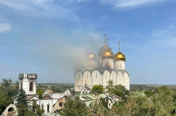 Свято успенский николо. Свято-Успенский Николо-Васильевский монастырь. Свято-Успенский Николо-Васильевский монастырь Донецкая область. Свято-Успенского Николо-Васильевского монастыря в Донецкой. Свято Никольский Васильевский монастырь в Донецкой области.