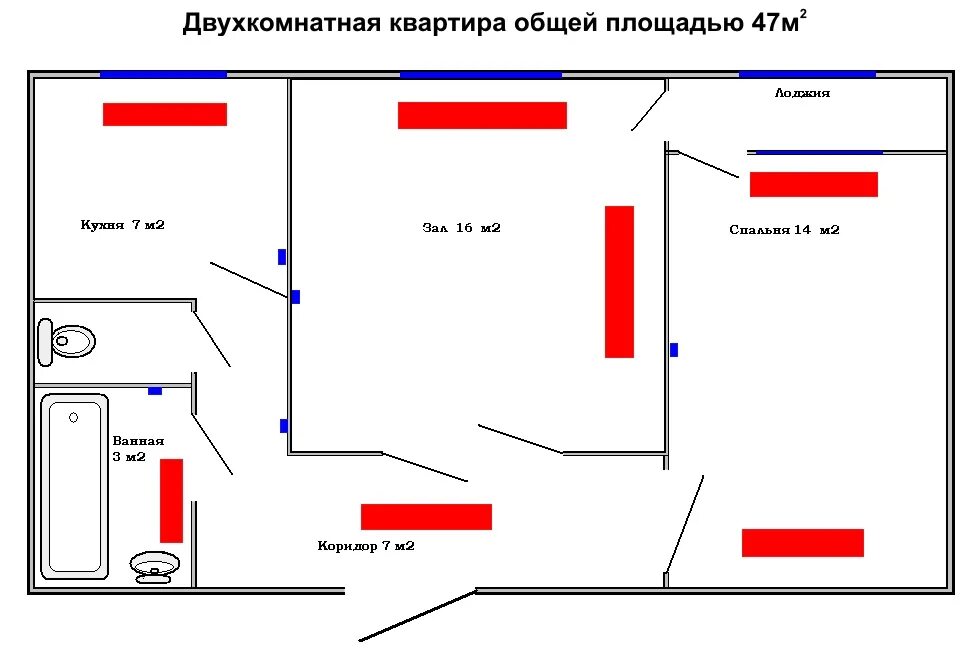 Отопительная площадь. Схема отопления двухкомнатной квартиры от газового котла. Монтажная схема газового отопления 3 х комнатной квартиры. Схема отопление в 2-х комнатной квартире от котла в квартире. Схема отопления в квартире с газовым котлом.