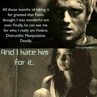 He hate me