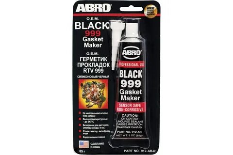 Герметик abro черный