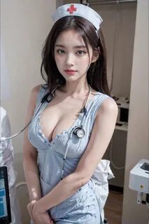 Ai Lookbook Beautiful Sexy Nurse Images 27.