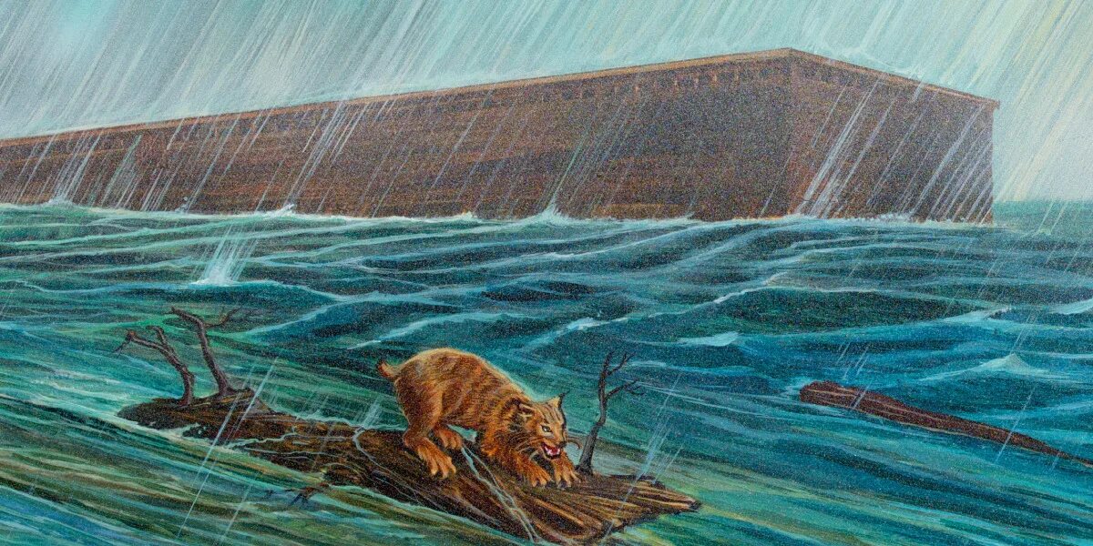 Если бы книгам угрожал всемирный потоп. Всемирный потоп и Ноев Ковчег. Ноев Ковчег Великий потоп. Библия Ной Ковчег потоп.