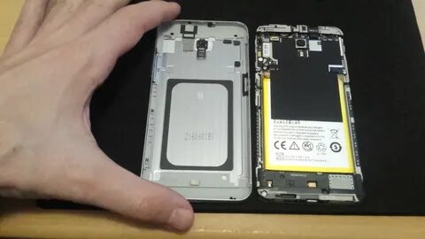 Как открыть телефон zte