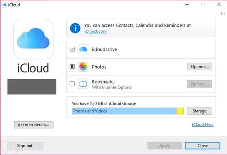 How to download iCloud photos to your PC.