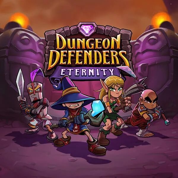 Defender eternal. Дунгеон дефендерс. Игра данжеон дефендерс. Dungeon Defenders 3. Dungeon Defenders II.