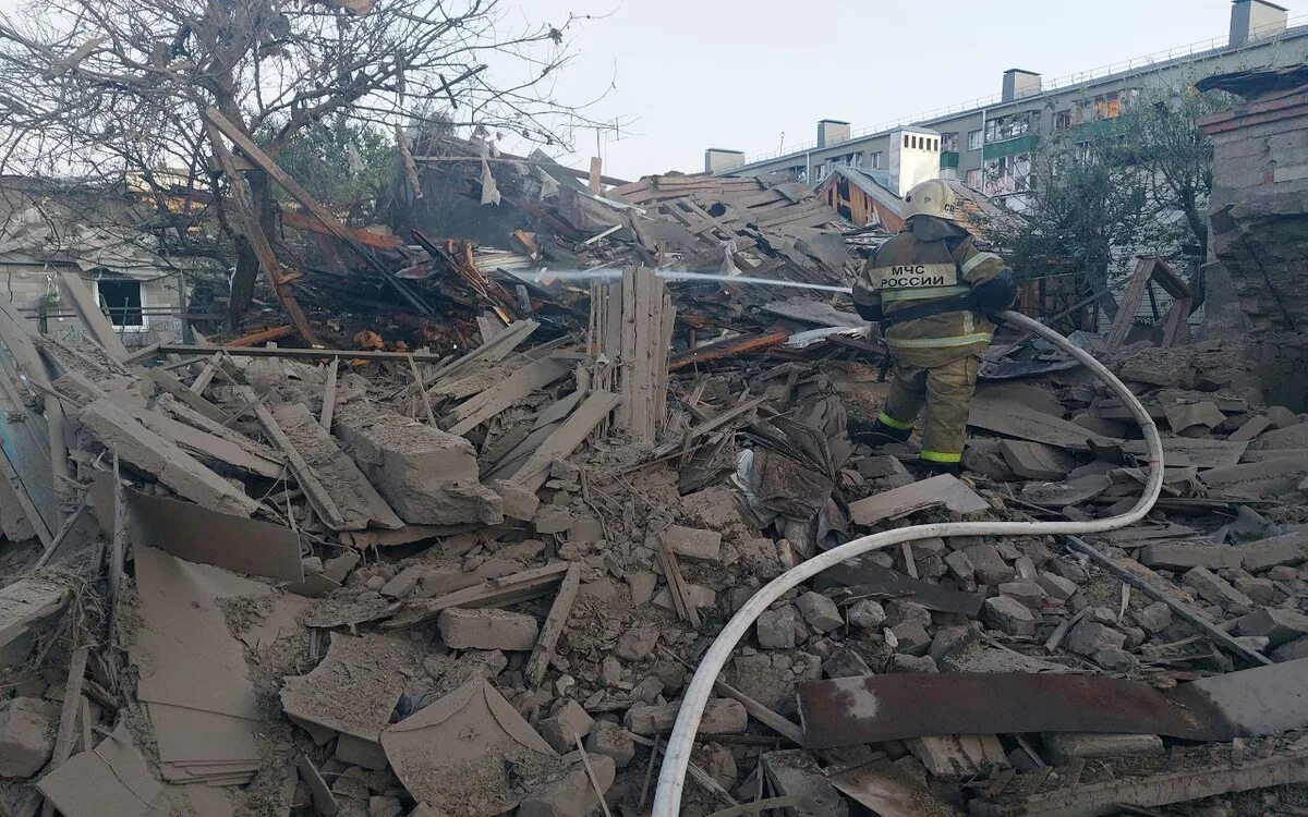 Какие обстрелы в белгороде сегодня
