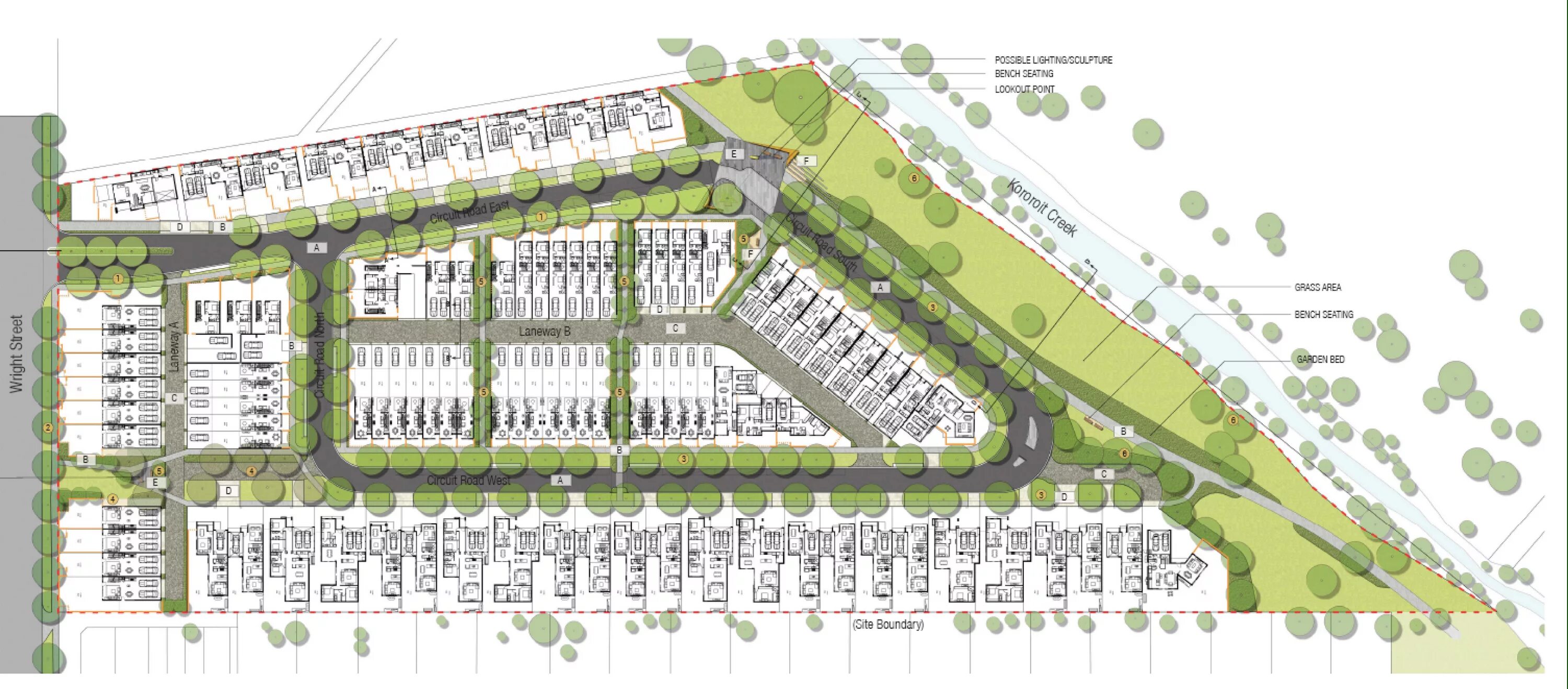 Residential Development Master Plan. Site Plan. Residential building Plan. Site Plan Architecture.