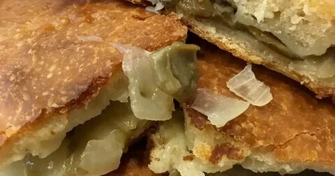 Соленые пироги в духовке