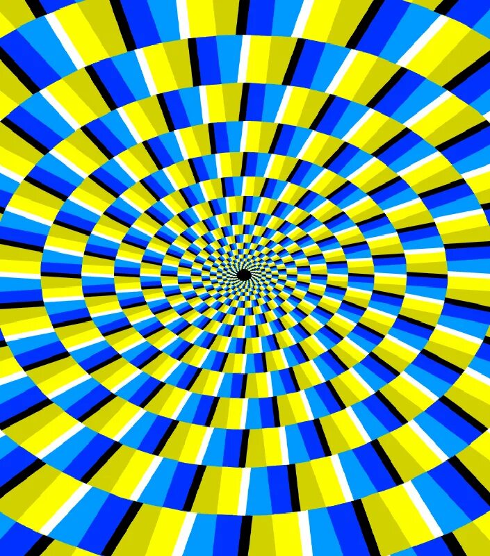 Обмануть зрение. Оптические иллюзии. Иллюзия движения. Цветная иллюзия. Иллюзия зрения.