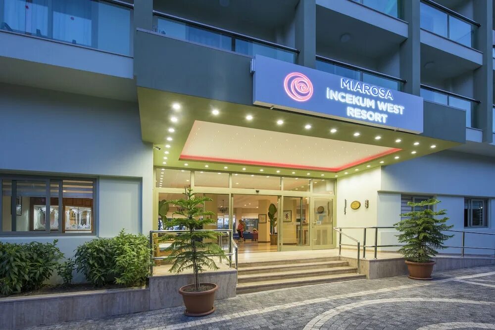 Миароса Инжекум Вест. Incekum West Hotel Alanya. Инжекум Вест отель Турция Аланья. Incekum West Hotel (ex. Miarosa Incekum West) 4*.