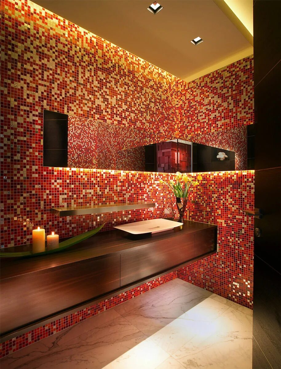 Красивая ванная комната. Мозаика в современном интерьере. Ванная с мозаикой. Мозаика в интерьере ванной комнаты. Красивая плитка на стены