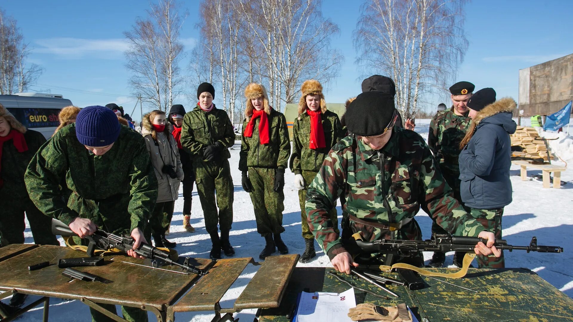 Военно спортивная деятельность