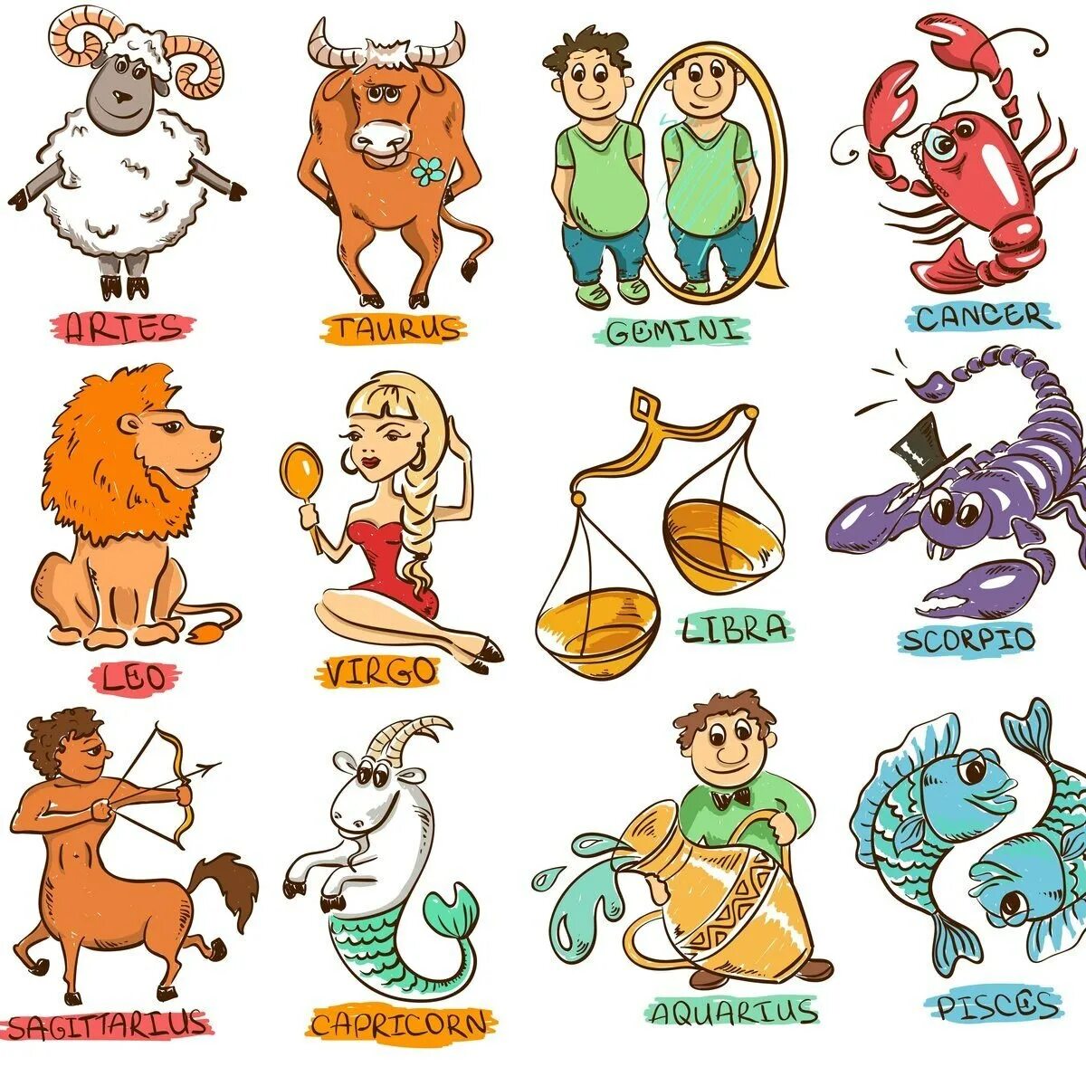 знаки зодиака прикольные видео. знаки зодиака рисунки. знаки зодиака. шуточные знаки зодиака. знаки зодиака приколы.