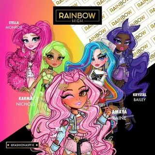 Картинки rainbow high