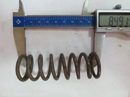 Пружина вагона