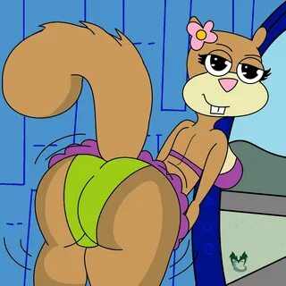 Slideshow sandy cheecks porn.