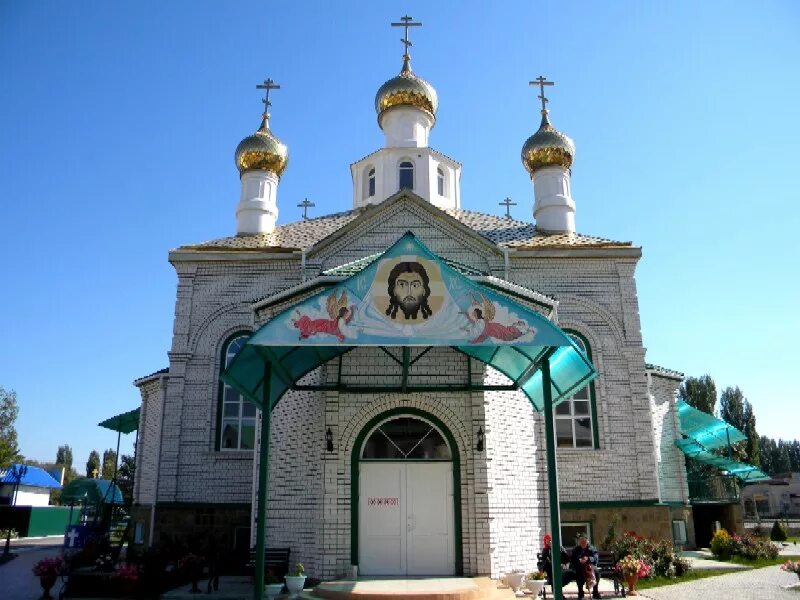 Храм во Фролово Волгоградской области.