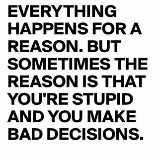 Everything happens
