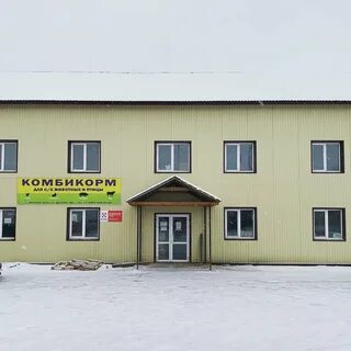 Комбикорм великие луки