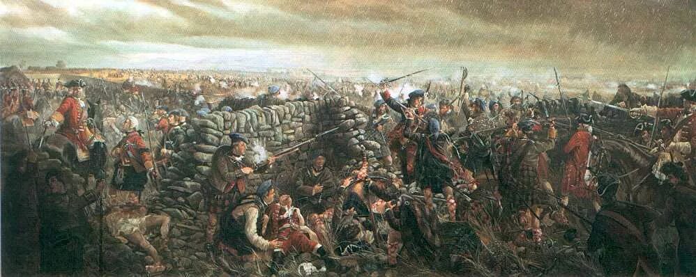 После битвы при листвене между. Битва 1746 битва при Каллодене. Шотландия восстание битва Каллоден. Битва при Каллодене Дэвид Морье. Восстание якобитов в Шотландии 1746.