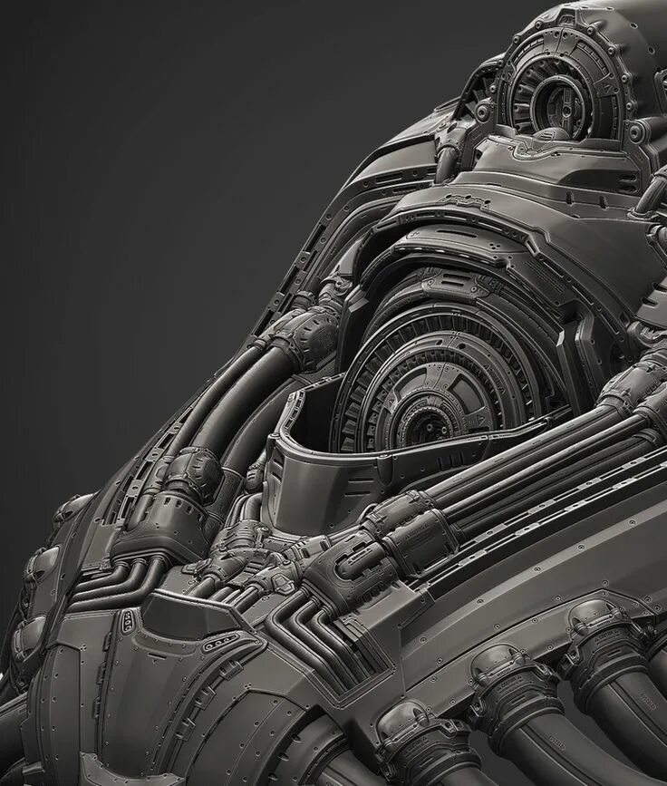 Surface render. Текстура металла киберпанк. hard surface модели. арты hard surface. роботы 3d hard surface.