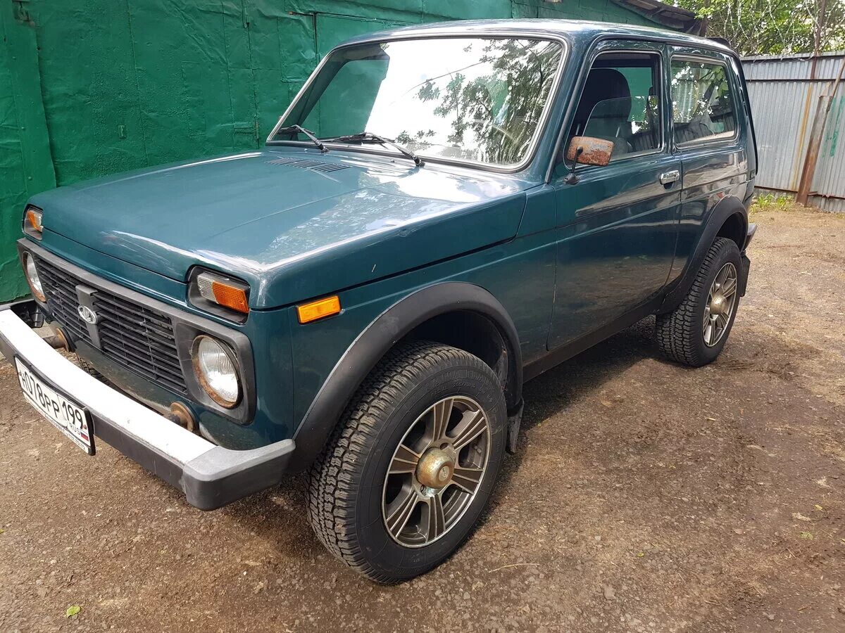 цвета нивы 2121