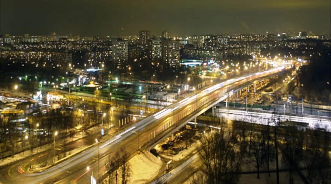 ночное перово. ночное перово. новогиреевская эстакада москва. ночное перово. ночное перово.