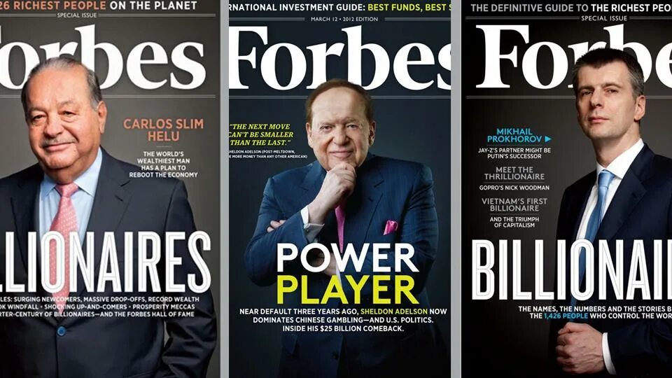 Журнал форбс самые богатые. Форбс миллиардеры. Обложка журнала Forbes.