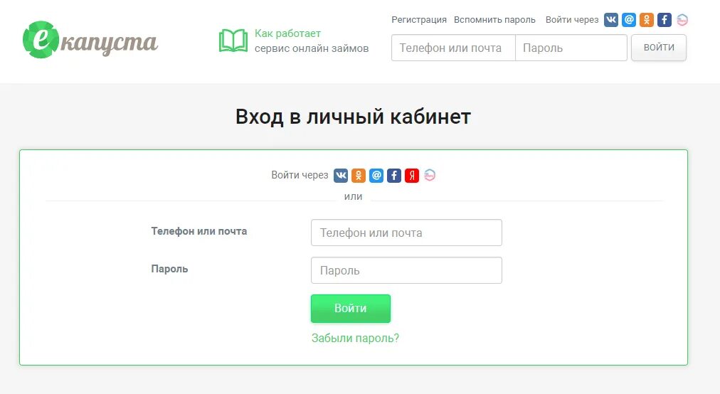 Зайти в личный пароля. Е капуста личный кабинет оплатить займ. Зайти в личный кабинет ЕКАПУСТА. Займ личный кабинет. ЕКАПУСТА займ личный кабинет войти.