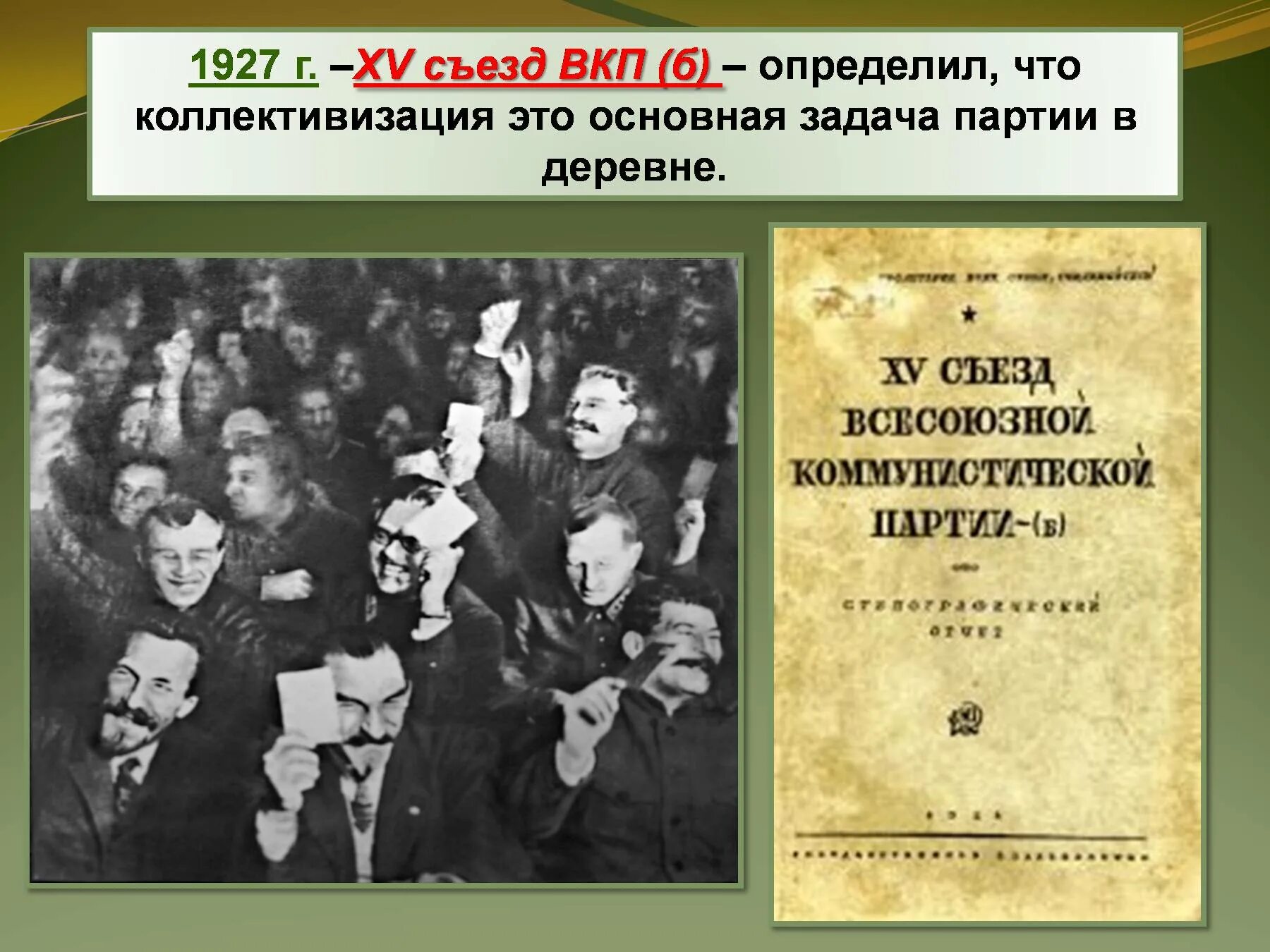 Решение xv съезда о коллективизации. Съезд ВКПБ 1927. 15 Съезд партии ВКПБ. 1927 Г. –XV съезд ВКП (Б). Коллективизация 15 съезд ВКП.