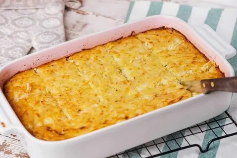 Картофельная бабка рецепт